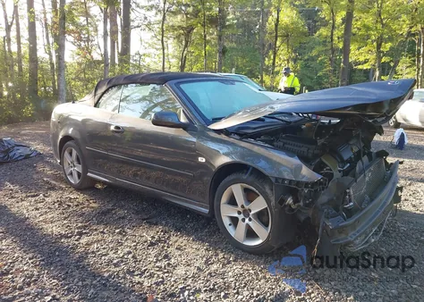 2011 Saab 9-3 Turbo4 z USA, uszkodzony, nr VIN YS3FA7CY4B1305217